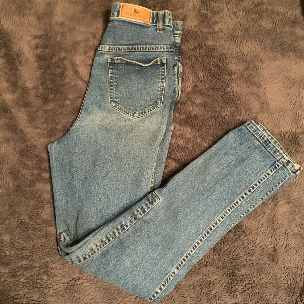 State Line Tack Riding Jeans